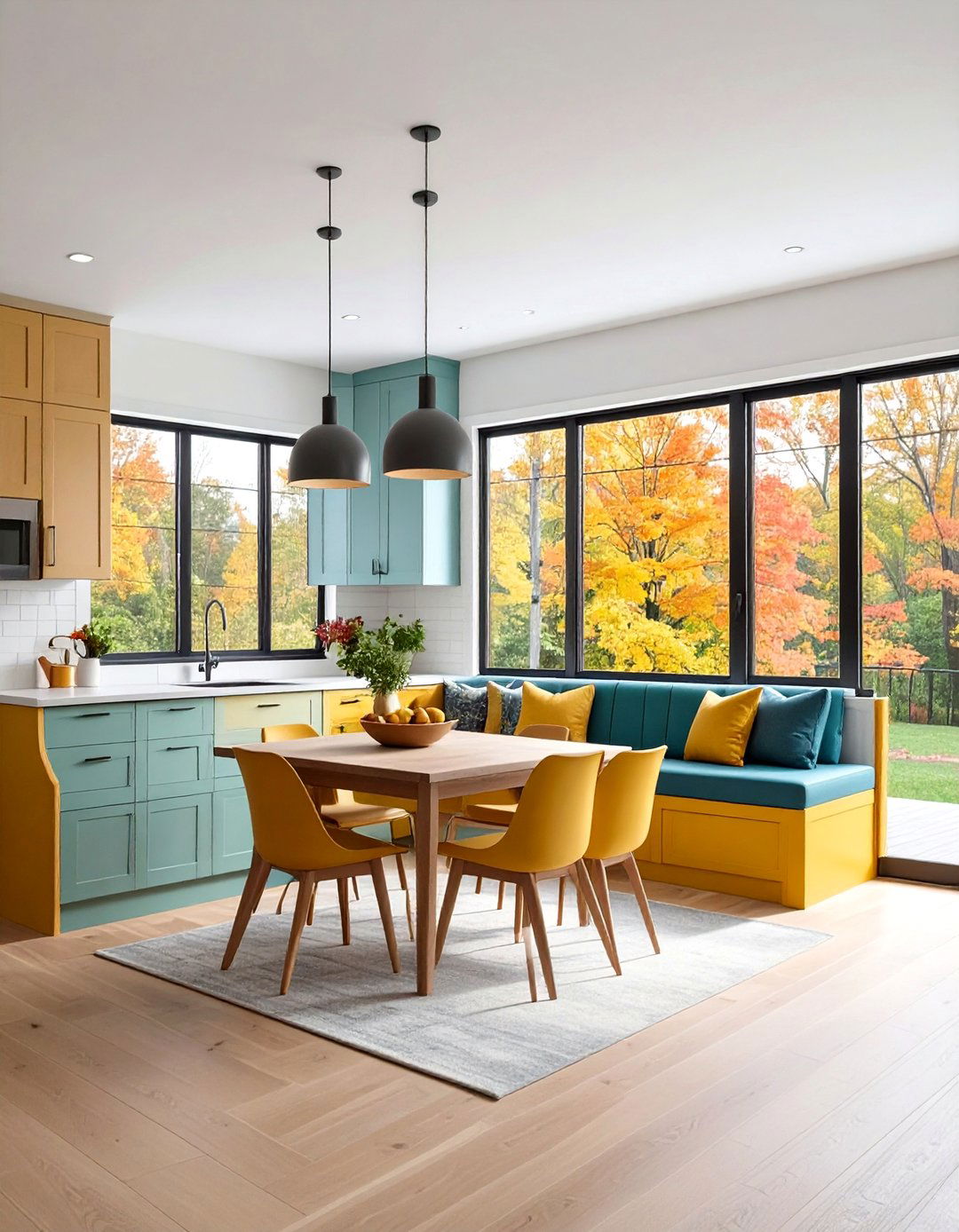 Breakfast Nook Kitchen - 24 1950s Kitchen Ideas