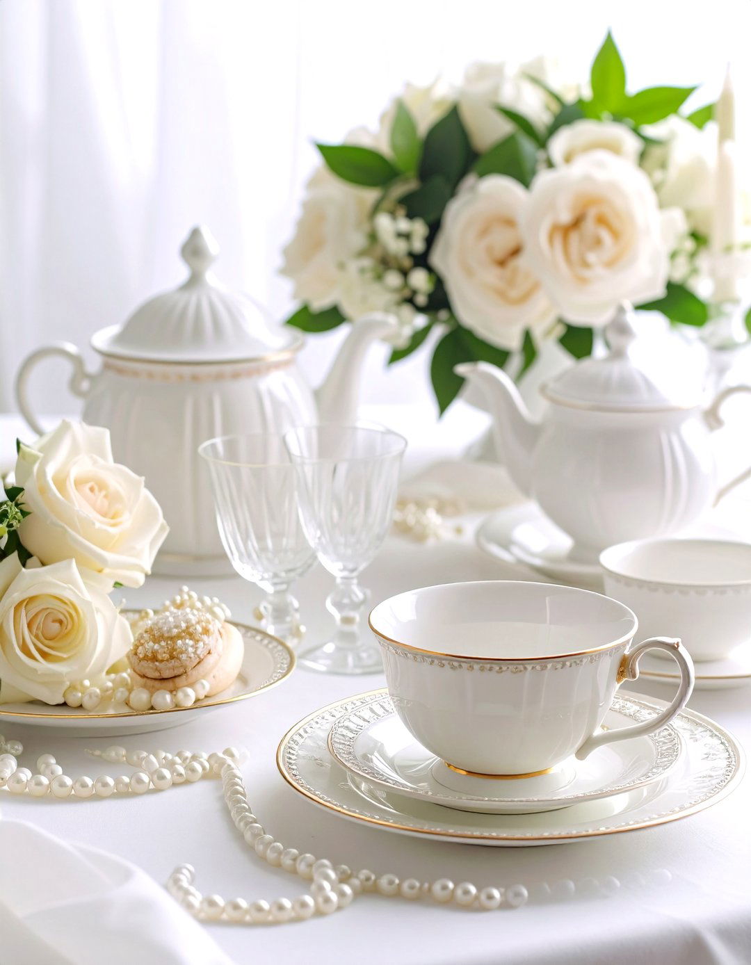Breakfast at Tiffanys Glamour - 24 Wedding Shower Ideas