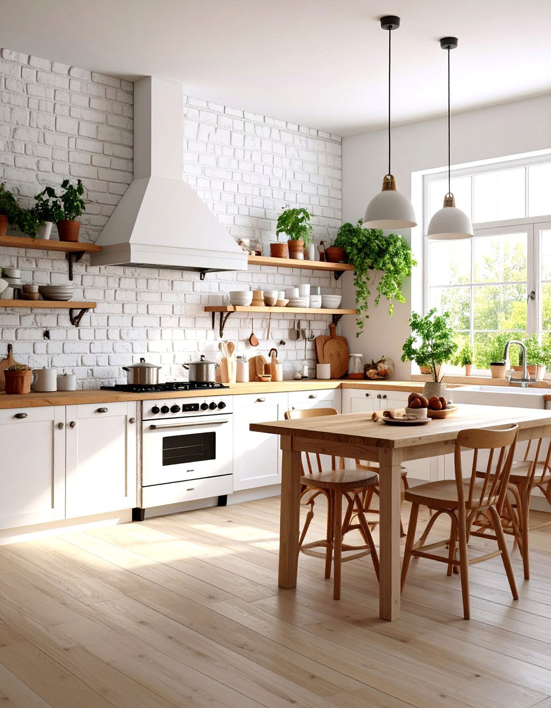 Brick Texture Wall Murals - 24 Wall Mural Ideas
