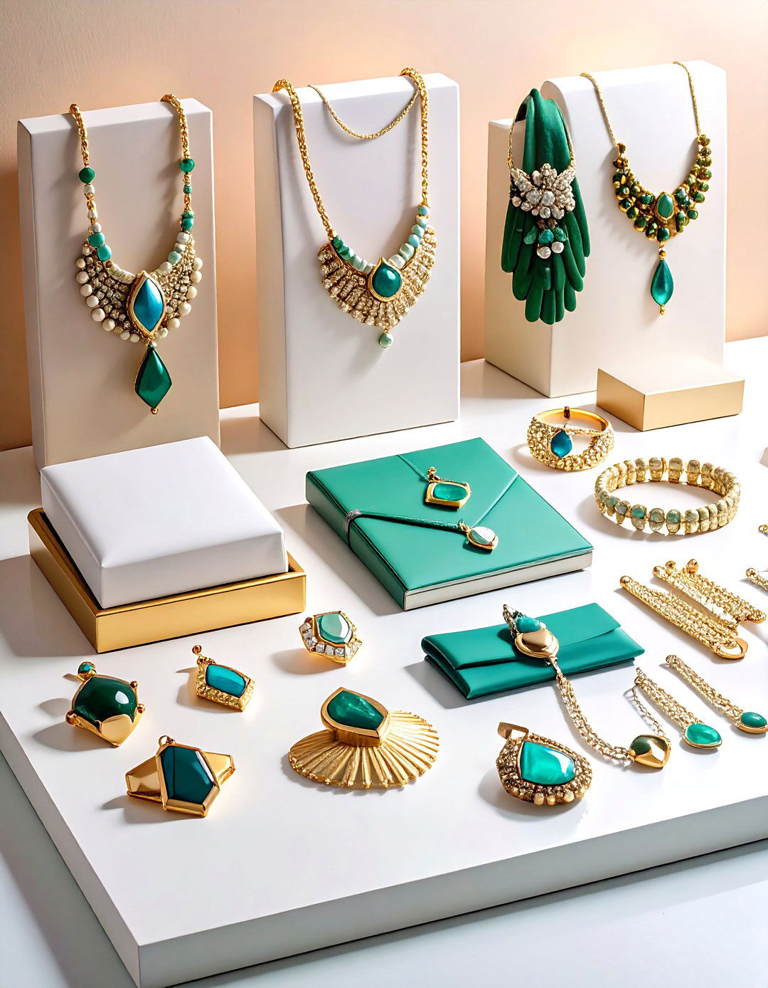 Bridal Jewelry and Vintage Accessories - 24 Art Deco Wedding Ideas