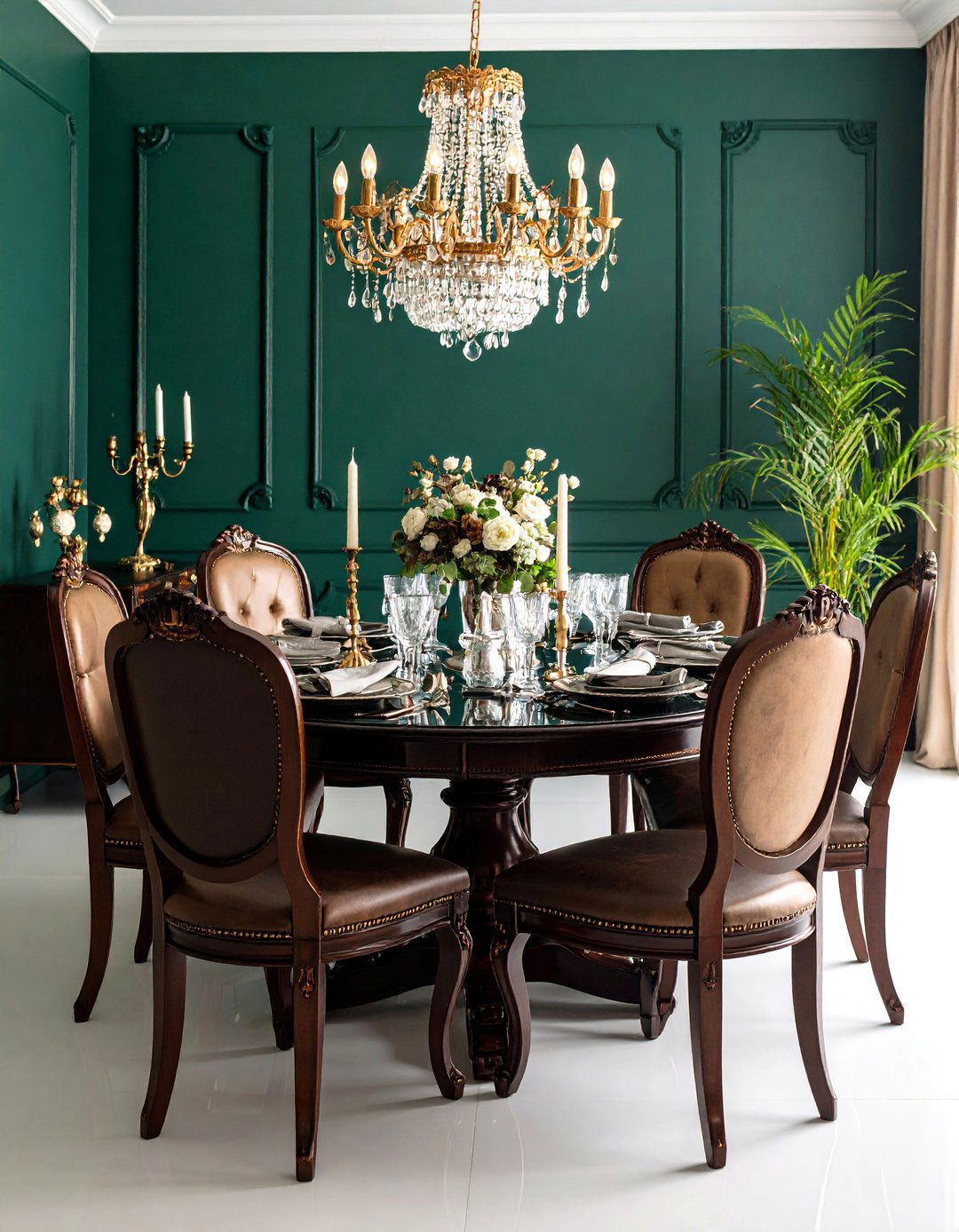 British Colonial Dining Room - 24 Colonial Dining Room Ideas