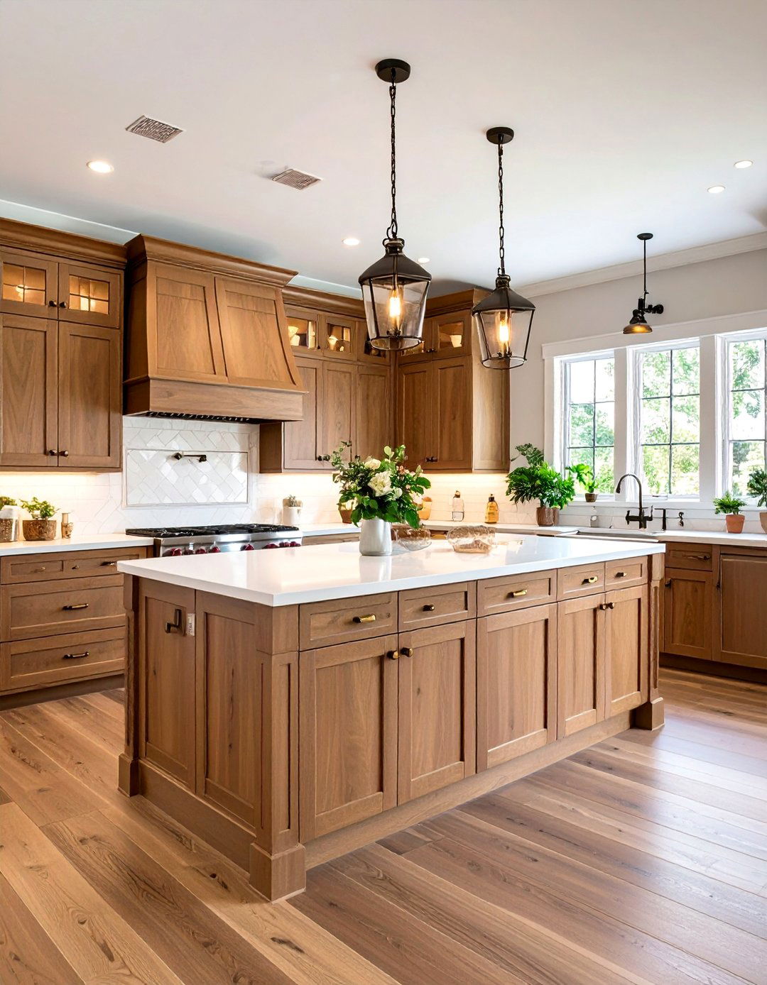 Brown Shaker Kitchen Cabinets - 24 Brown Kitchen Cabinets Ideas