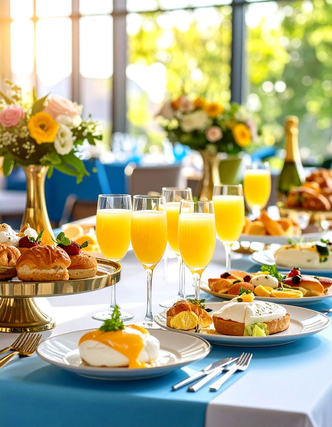 Brunch and Bubbly Celebration - 24 Wedding Shower Ideas