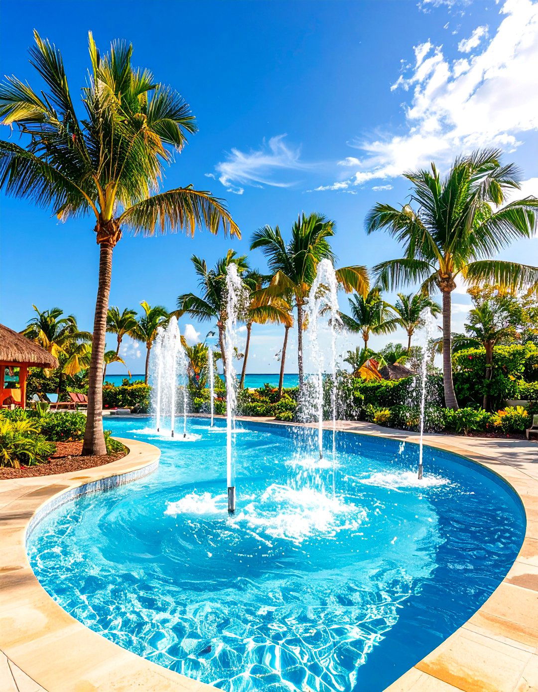 Bubbler Fountain Systems - 24 Small Pool Waterfall Ideas