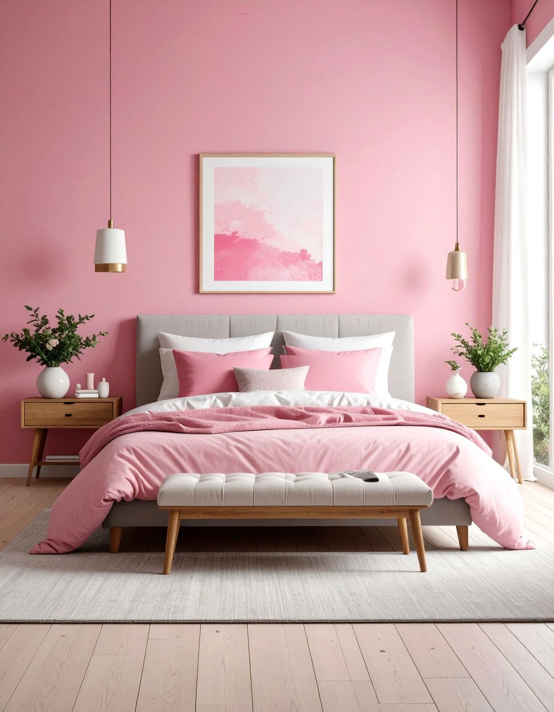 Budget Friendly Blush Pink Bedroom - 24 Blush Pink Bedroom Ideas