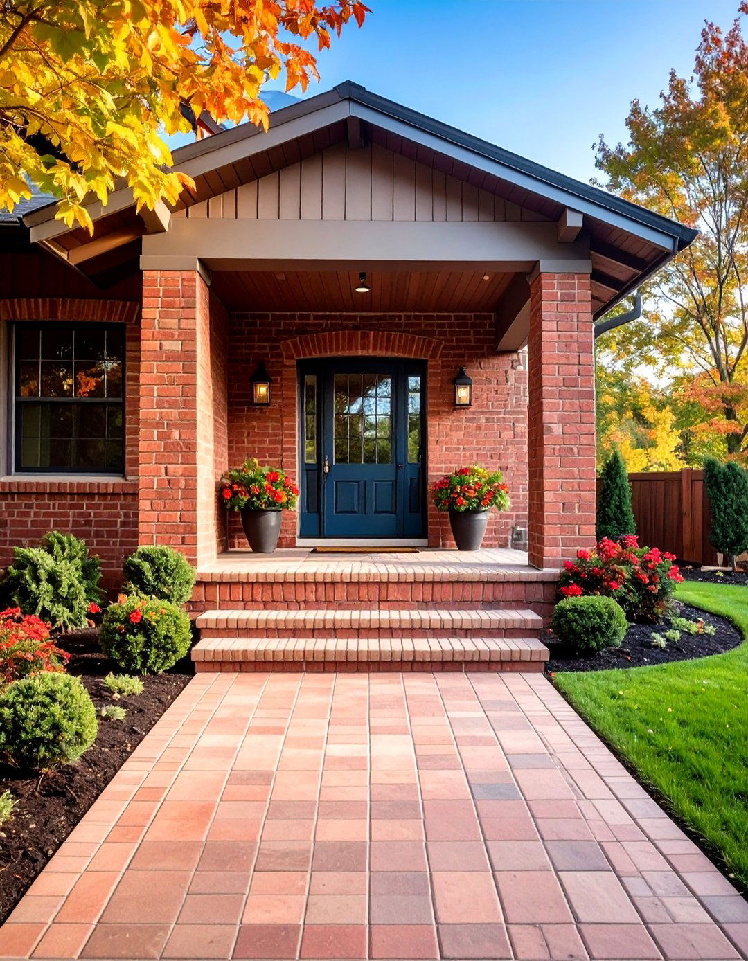 Budget Friendly Brick Porch Solutions - 24 Brick Porch Ideas