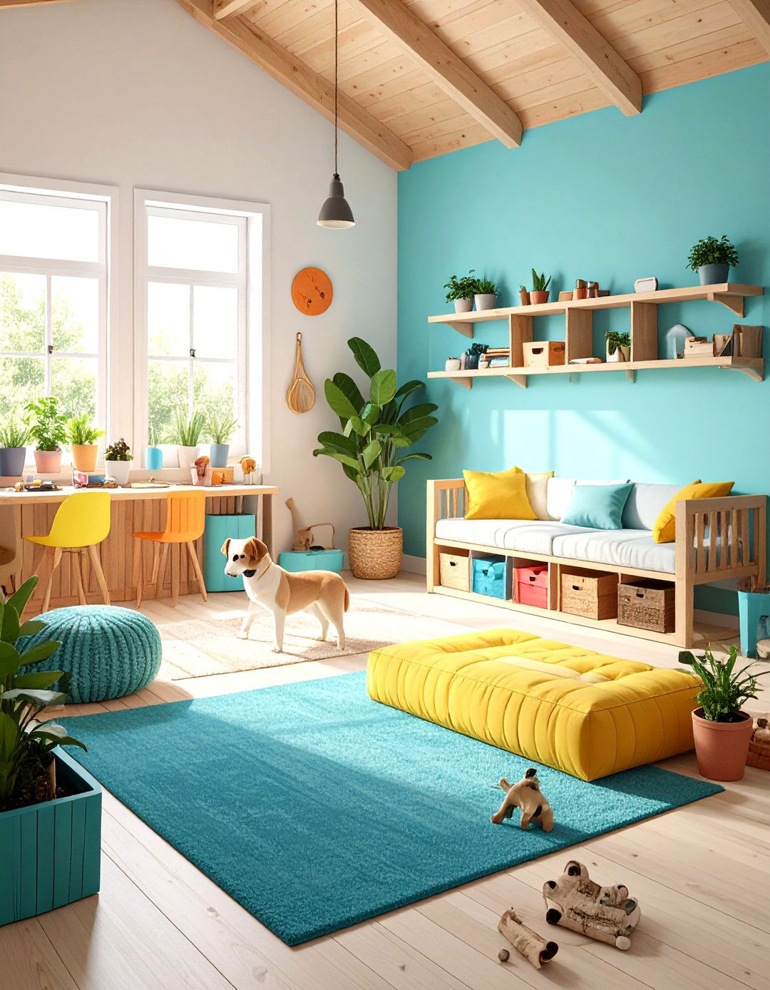 Budget Friendly DIY Haven - 24 Dog Room Ideas