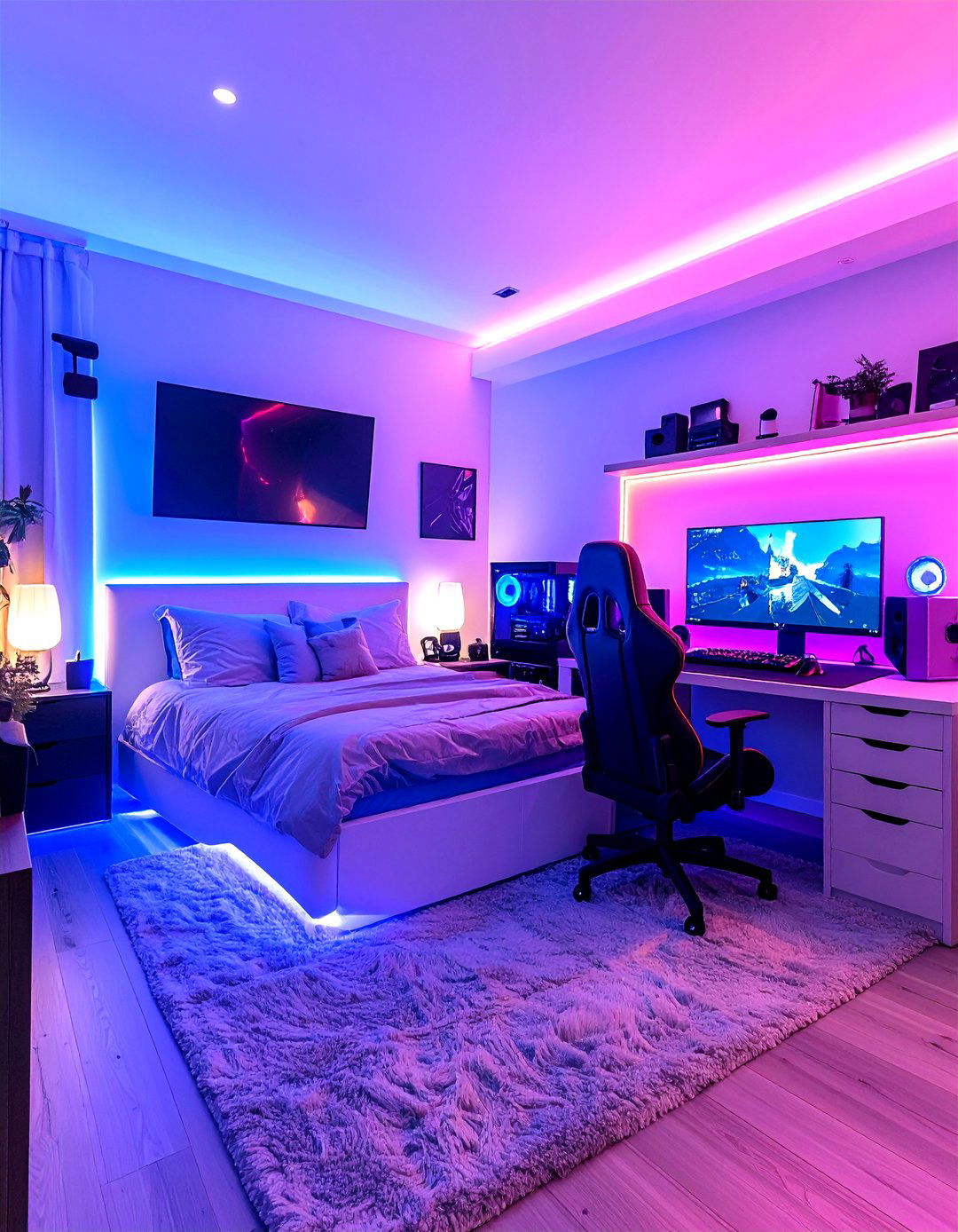 Budget Friendly Gaming Bedroom Solutions - 24 Boys Gaming Bedroom Ideas