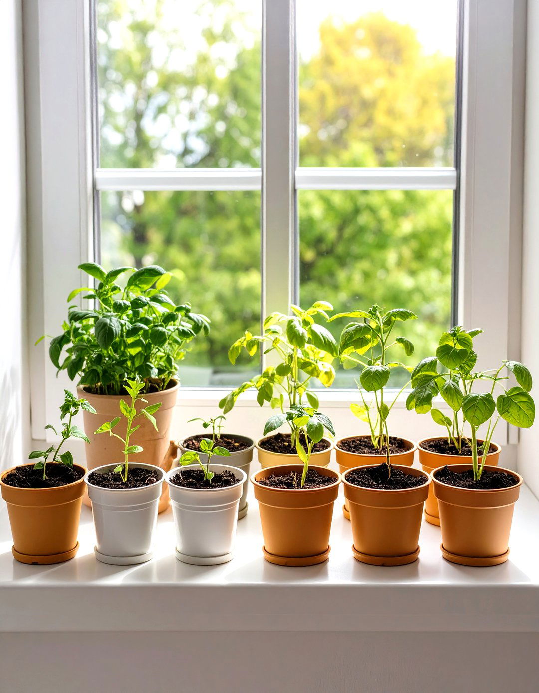 Budget Seed Starting Gardens - 24 Budget Small Garden Ideas