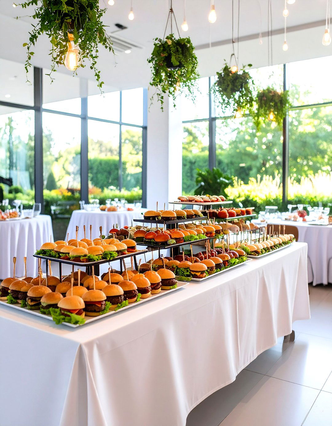 Build Your Own Slider Bar - 24 Wedding Buffet Ideas