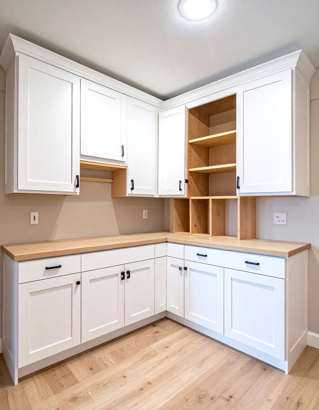 Built In Cabinet Storage - 24 Basement Storage Ideas