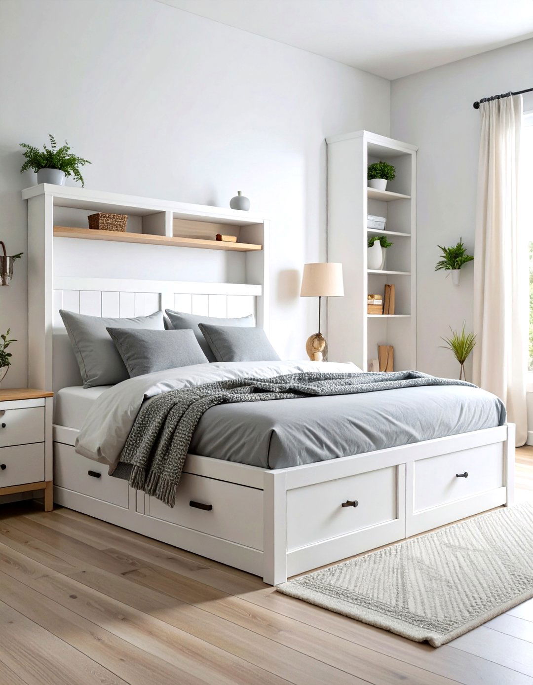 Built In Daybed Storage Solutions - 24 Daybed Ideas for Small Spaces