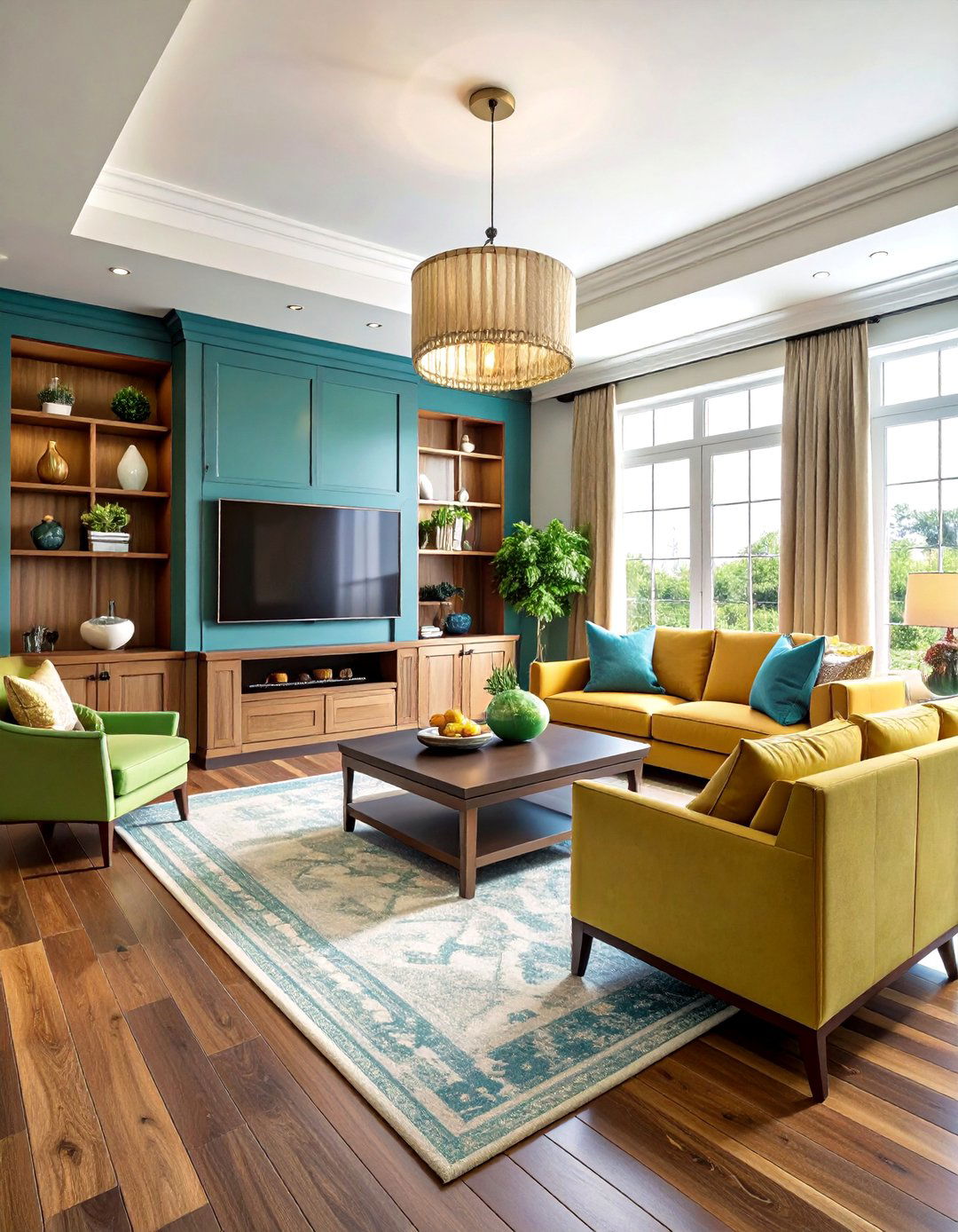 Built In Entertainment Center - 24 Tv Room Ideas