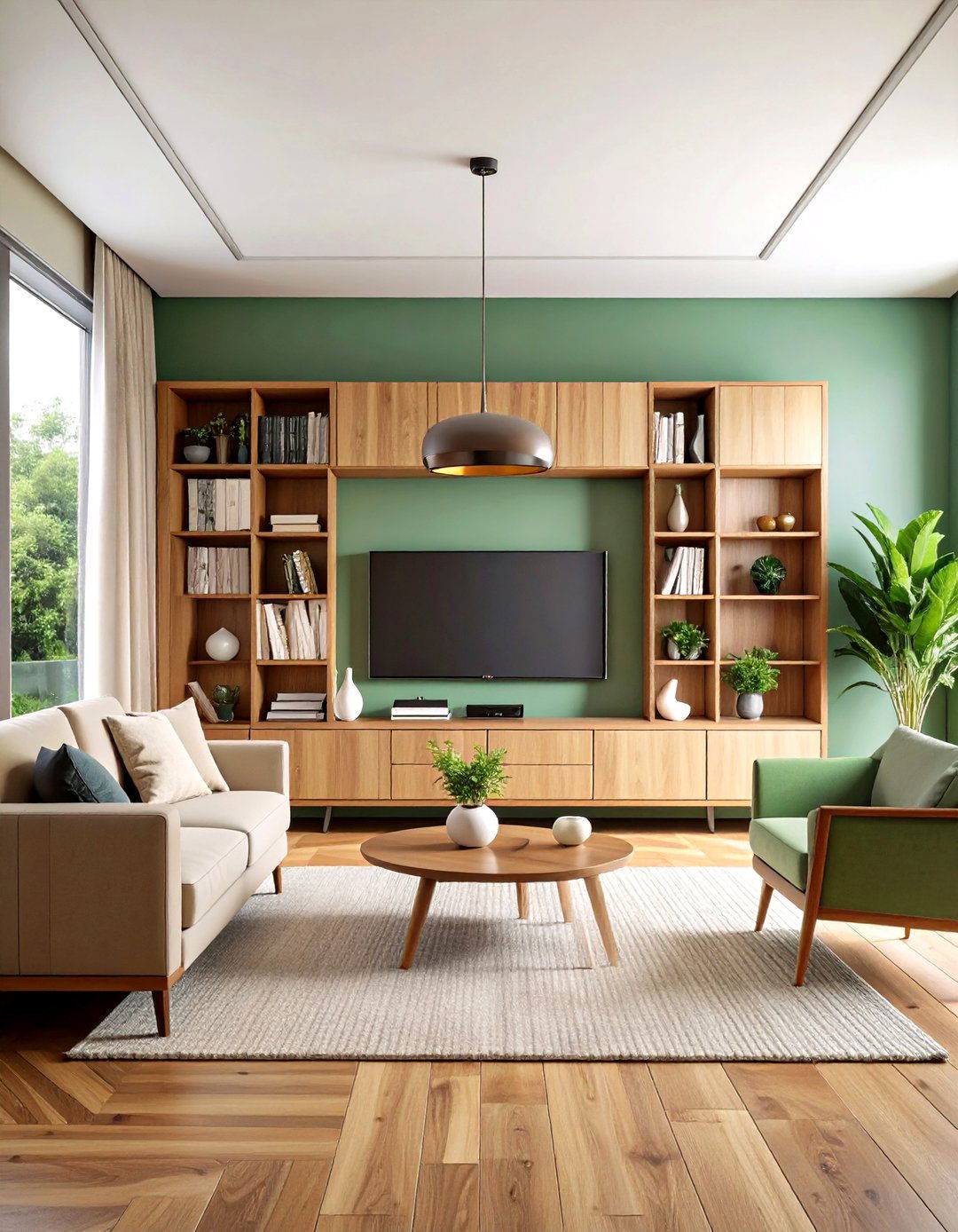 Built In Entertainment Wall Unit - 24 Tv Console Decor Ideas