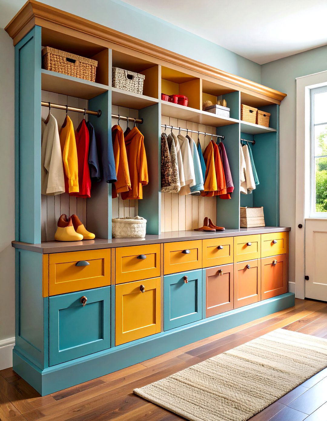 Built In Mudroom Entryway Bench - 24 Entryway Bench Ideas