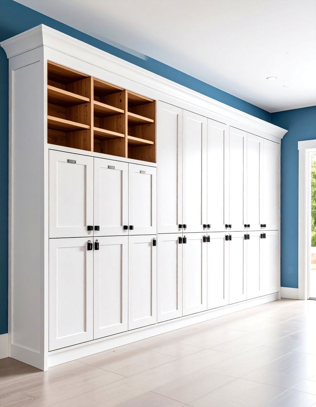 Built In Mudroom Lockers - 24 Garage Entryway Ideas