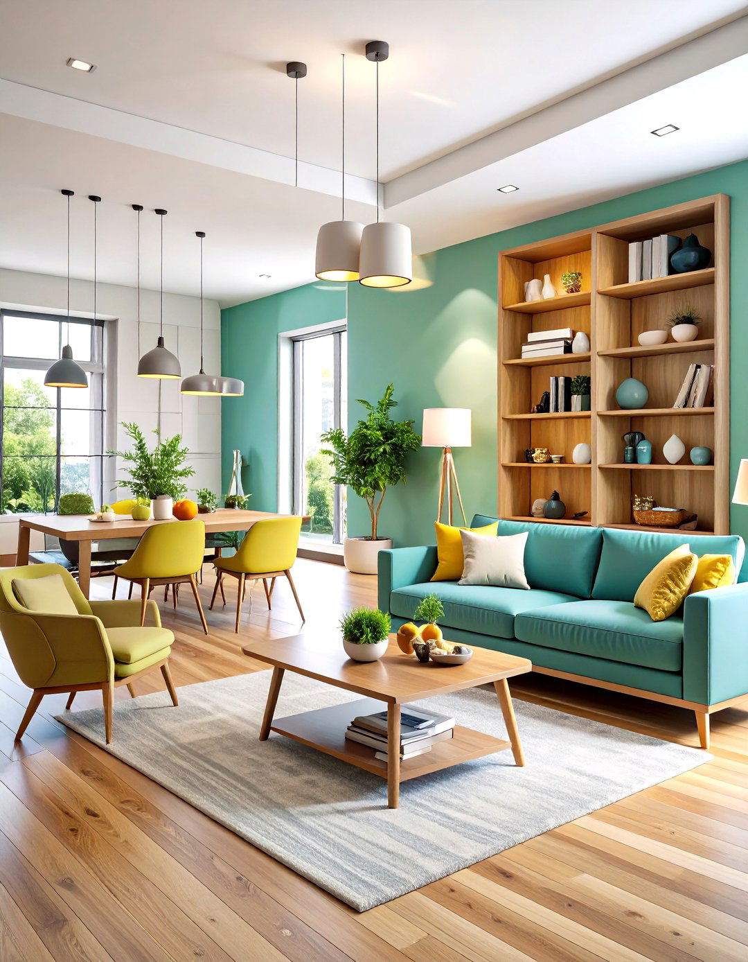 Built In Storage Display System - 24 Joanna Gaines Living Room Ideas