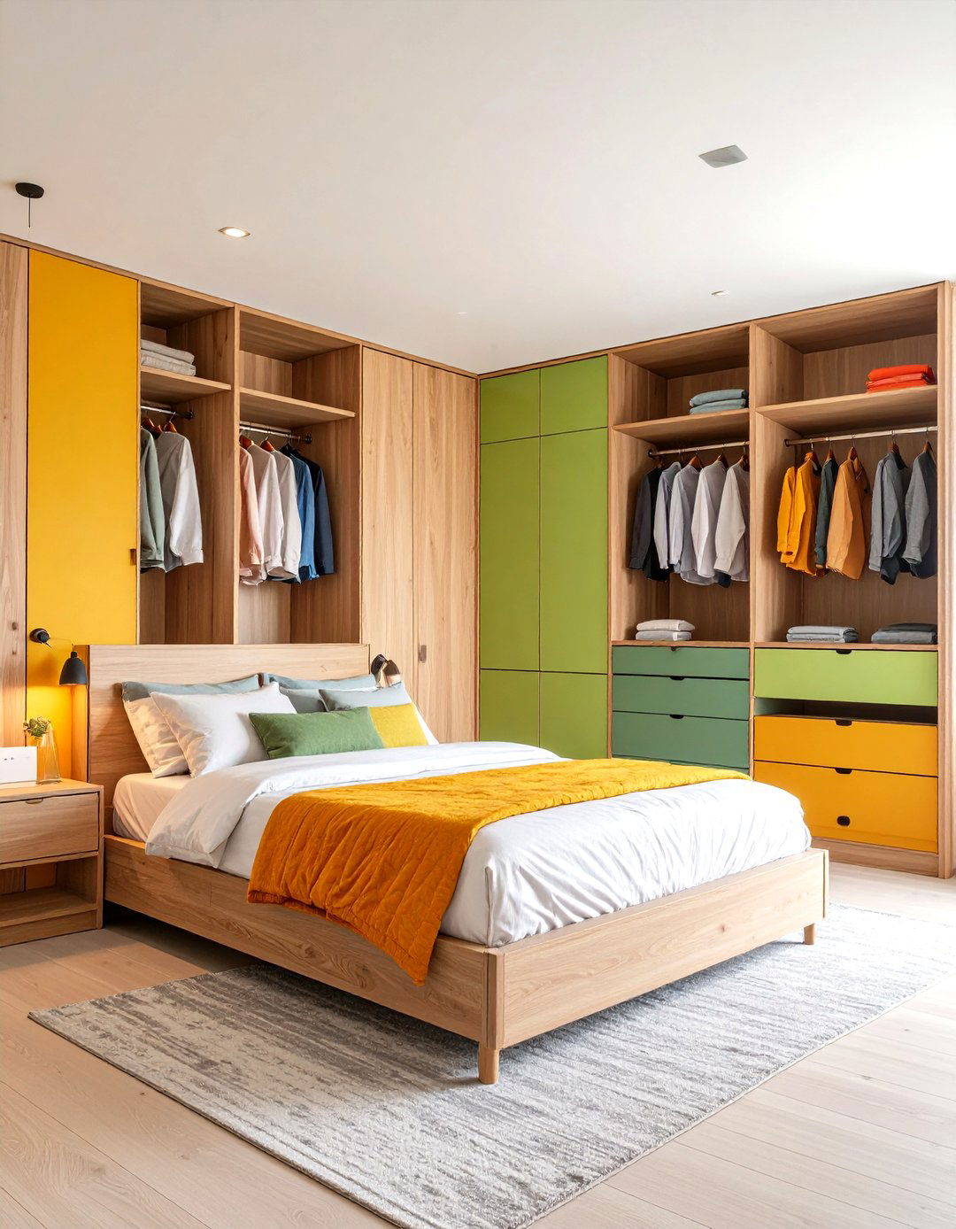 Built In Storage Guest Bedroom - 24 guest room ideas