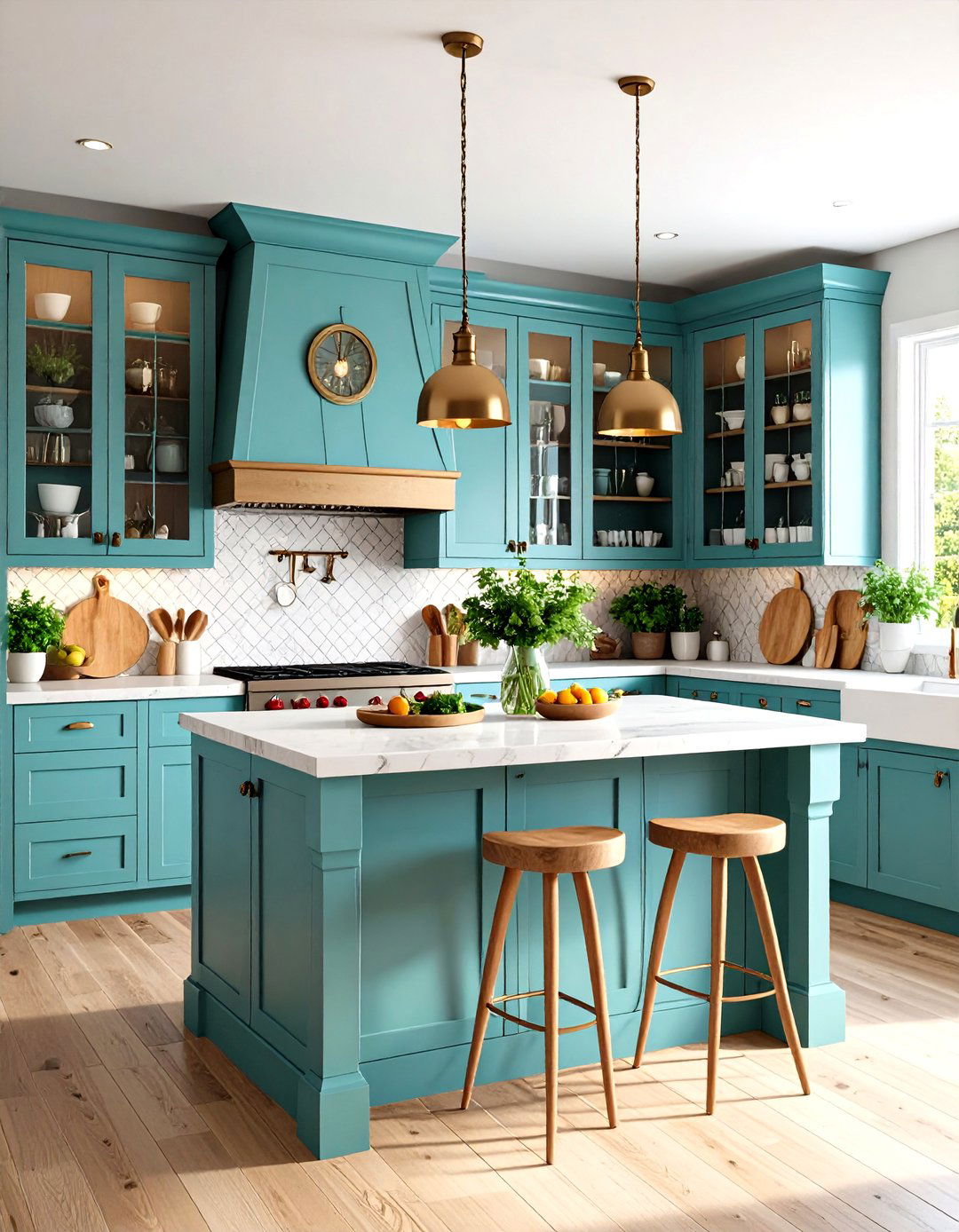 Built In Storage Kitchen - 24 Craftsman Kitchen Ideas