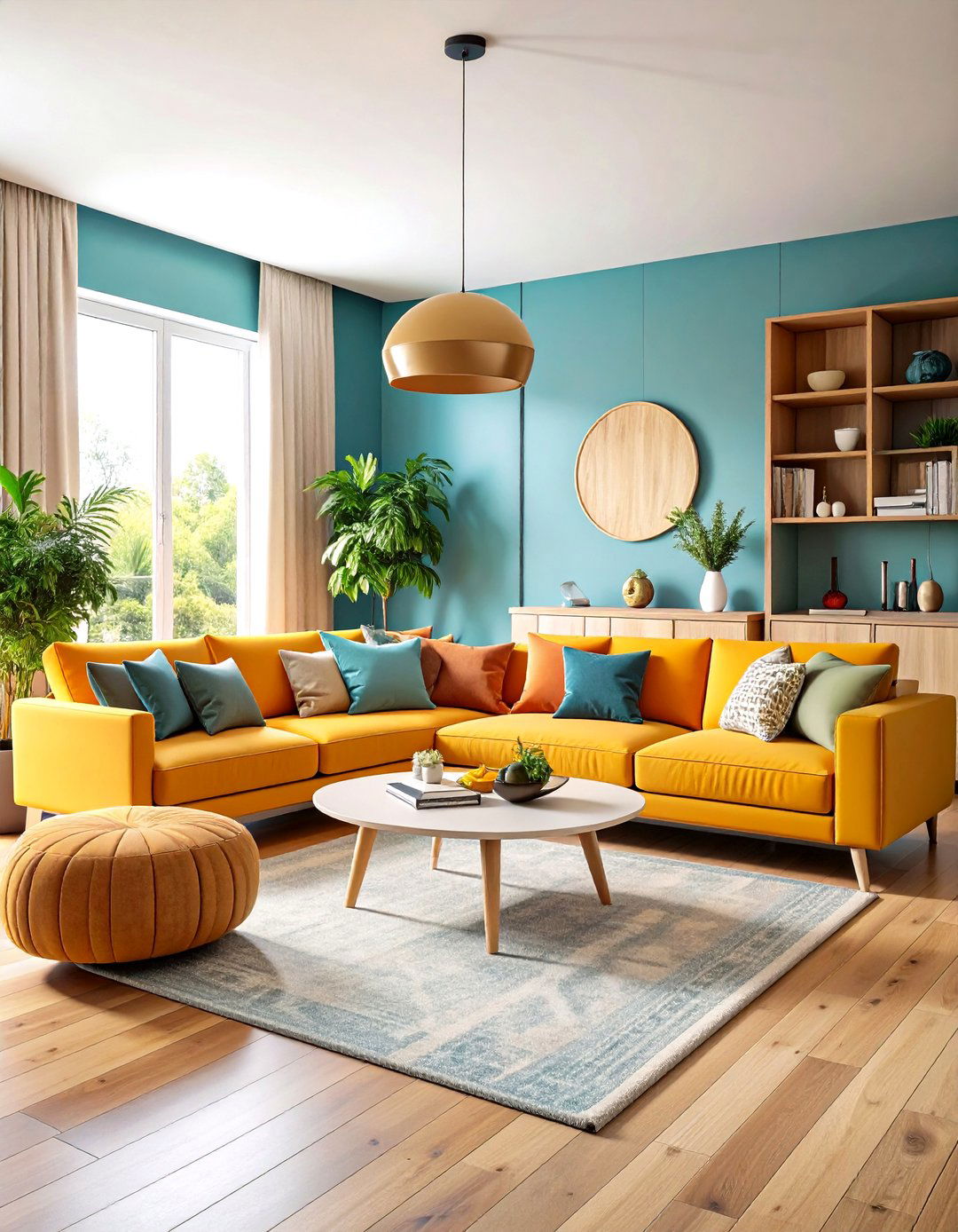 Built In Storage Sunken Solution - 24 Sunken Living Room Ideas