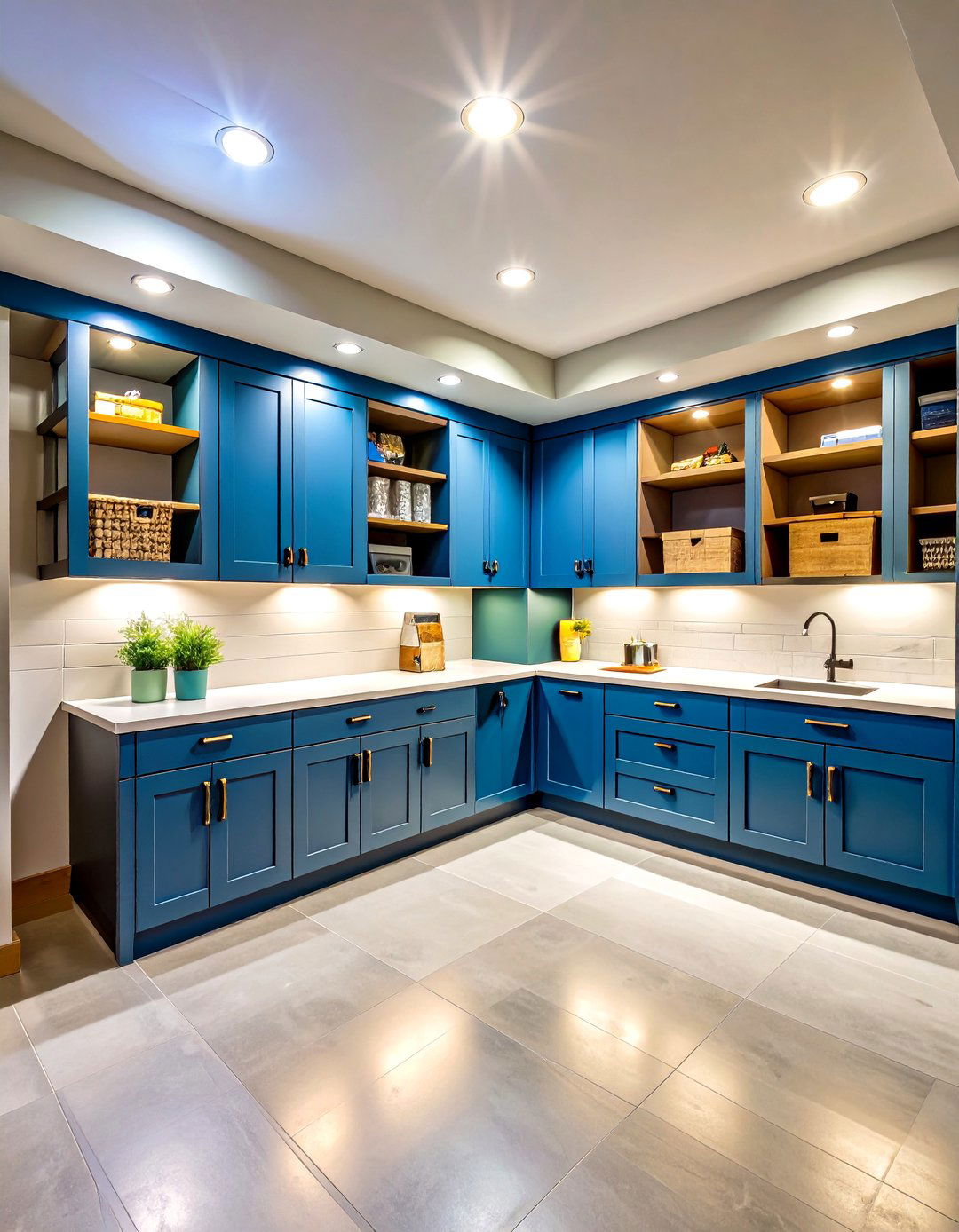 Built In Storage Wall Systems - 24 basement decorating ideas