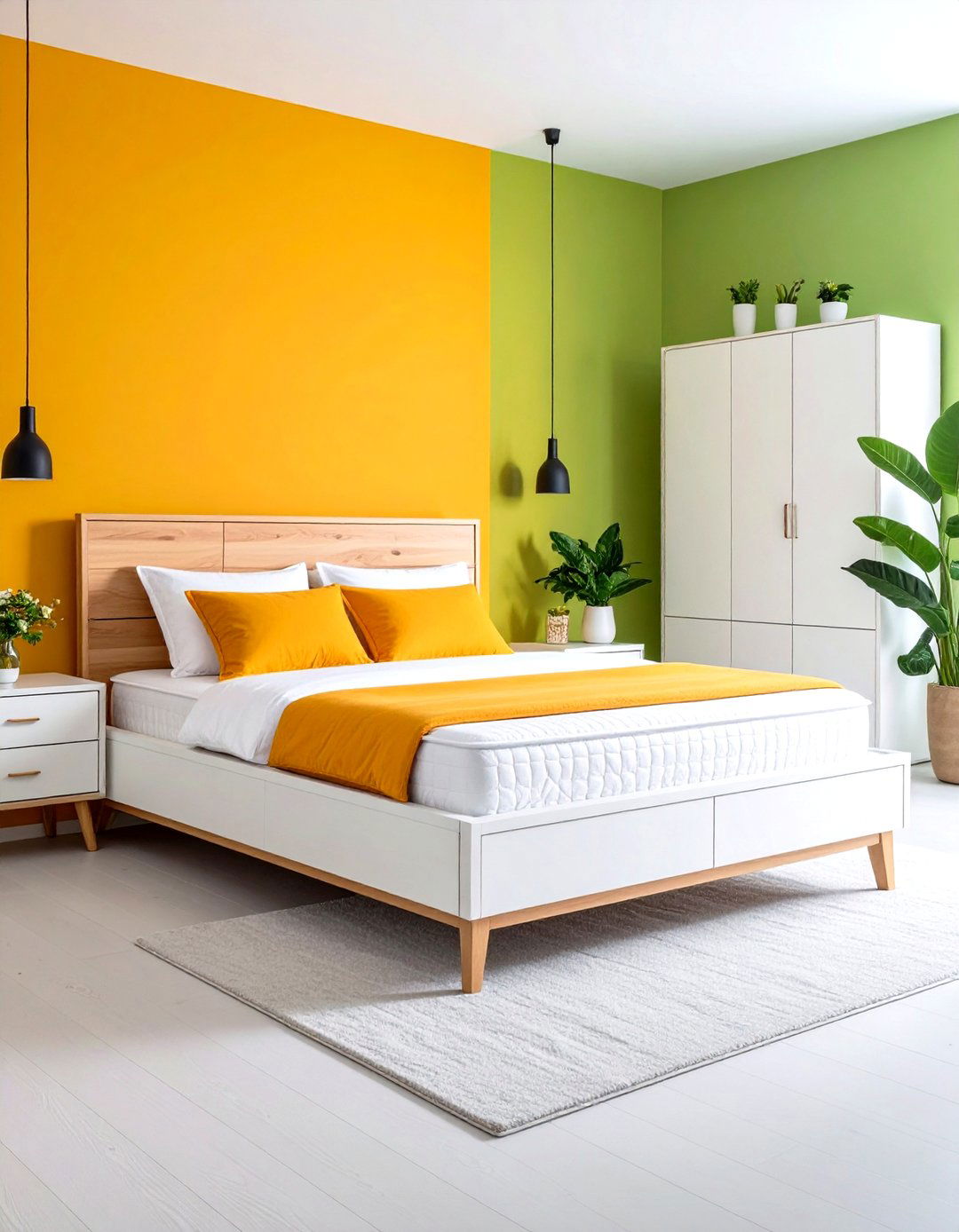 Built in Alcove Bed with Storage Drawers - 24 Bed Nook Ideas