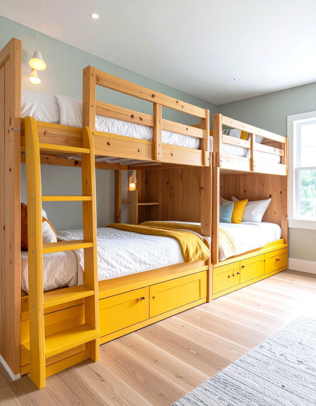 Built in Bunk Room Solutions - 24 Lake House Decorating Ideas