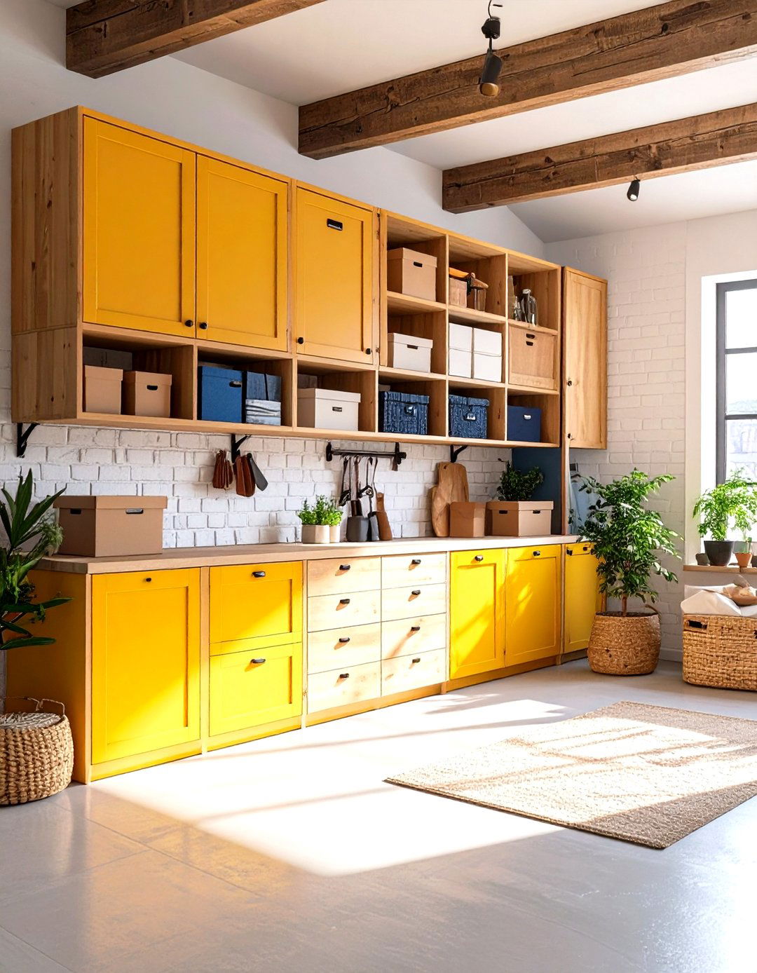 Built in Loft Storage Solutions - 24 Loft Ideas