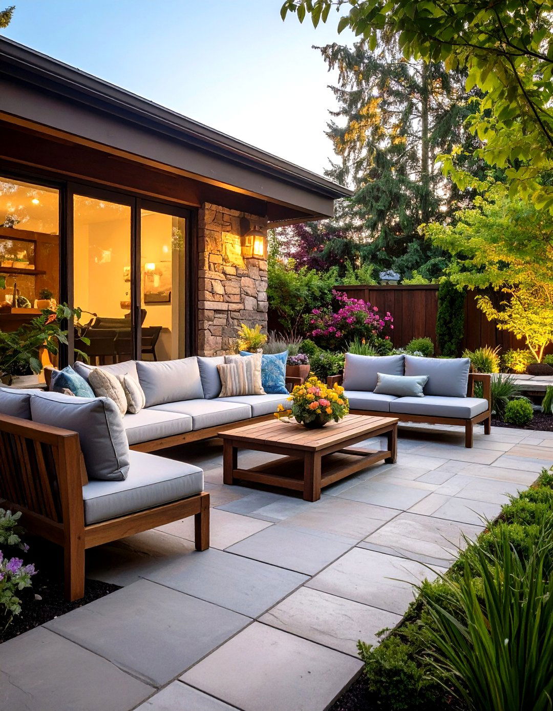 Built in Seating and Storage Solutions - 24 Deck and Patio Combination Ideas