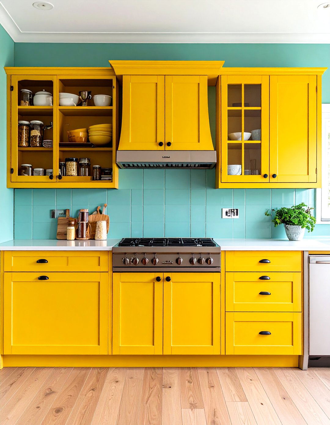 Built in Storage Kitchen Solutions - 24 70s Kitchen Ideas