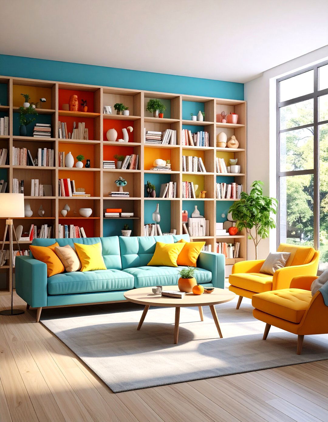 Built in Storage Solutions - 24 Room Decorating Ideas