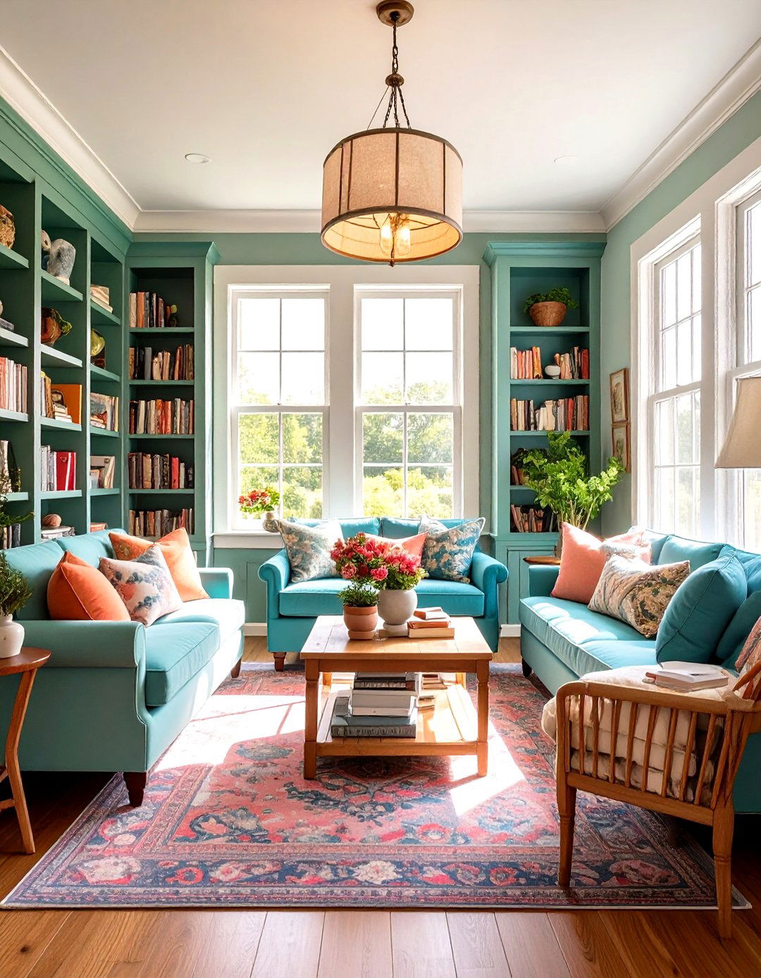 Built in Storage Solutions Throughout - 24 Modern Cape Cod House Ideas