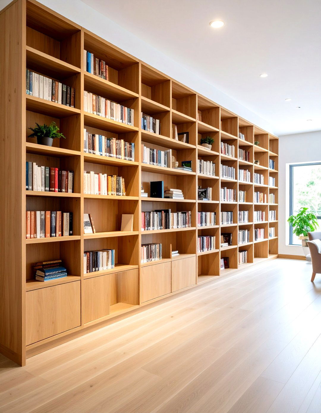 Built in Storage Wall Units - 24 Room Divider Ideas