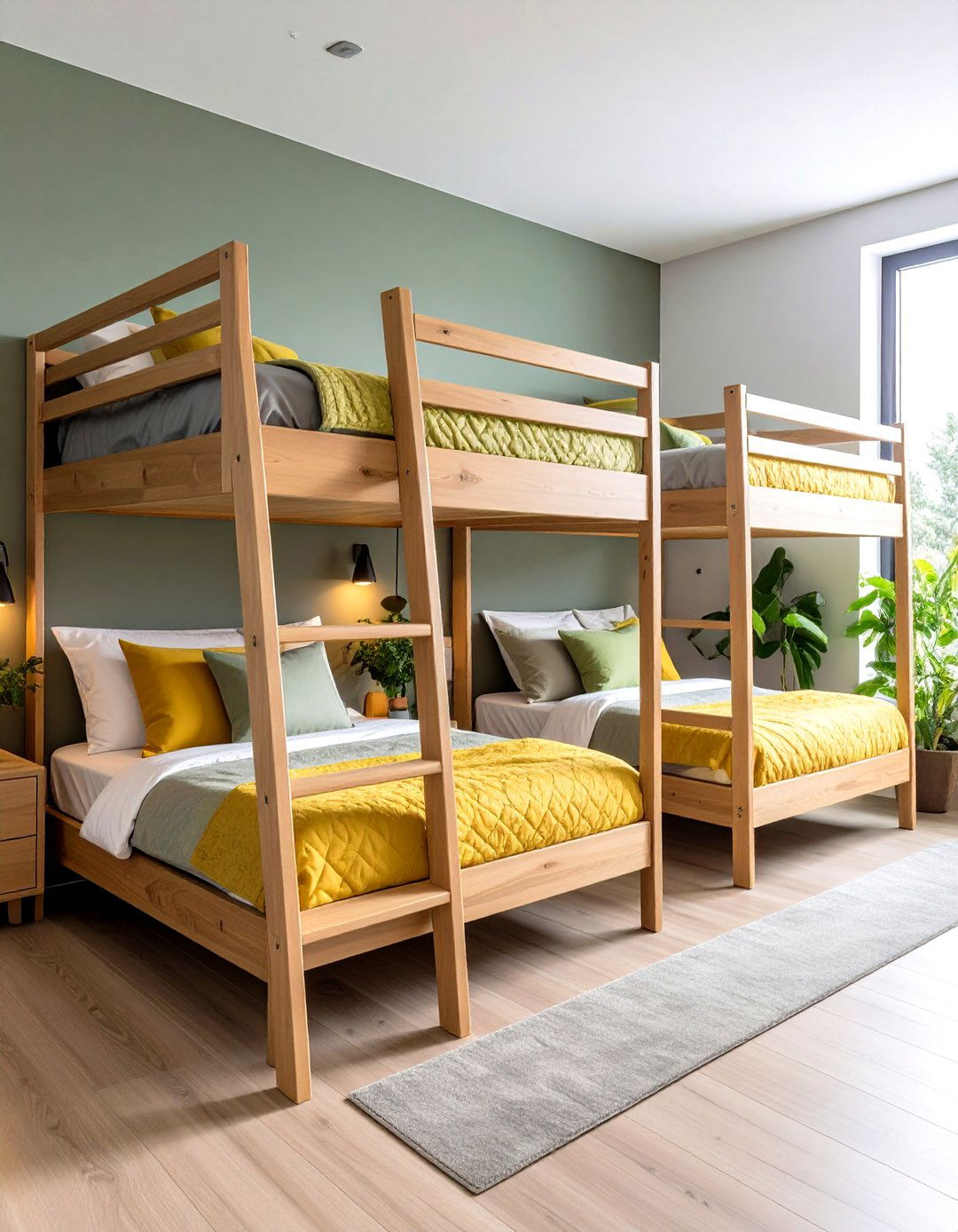 Bunk Bed Configurations - 24 Small Guest Bedroom Ideas