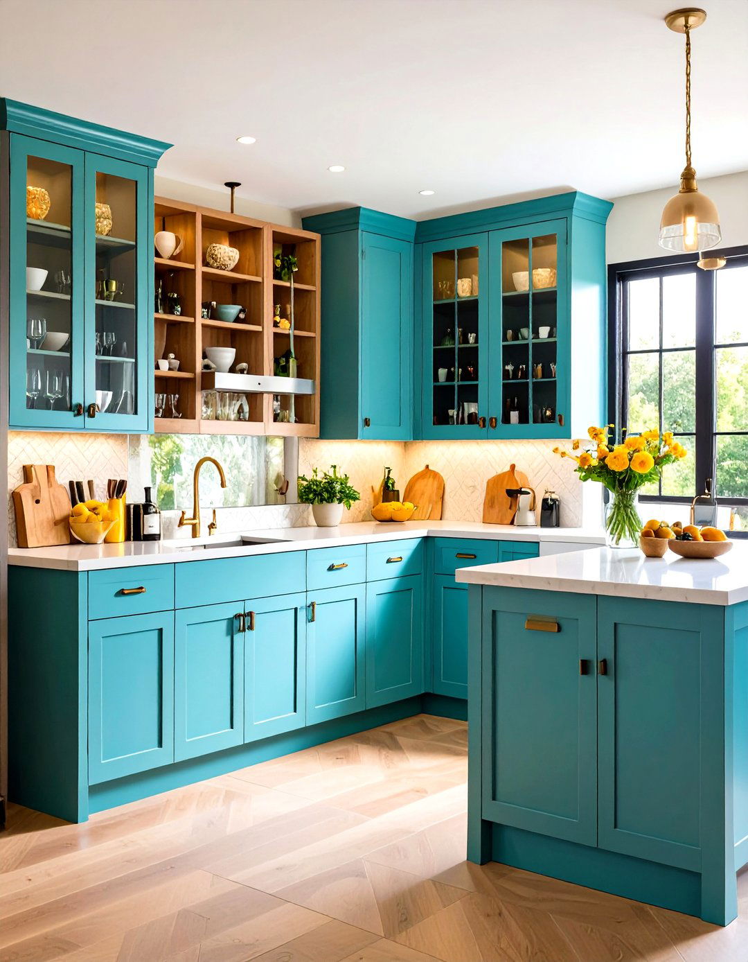 Butler Pantry Addition - 24 Kitchen Remodel Ideas