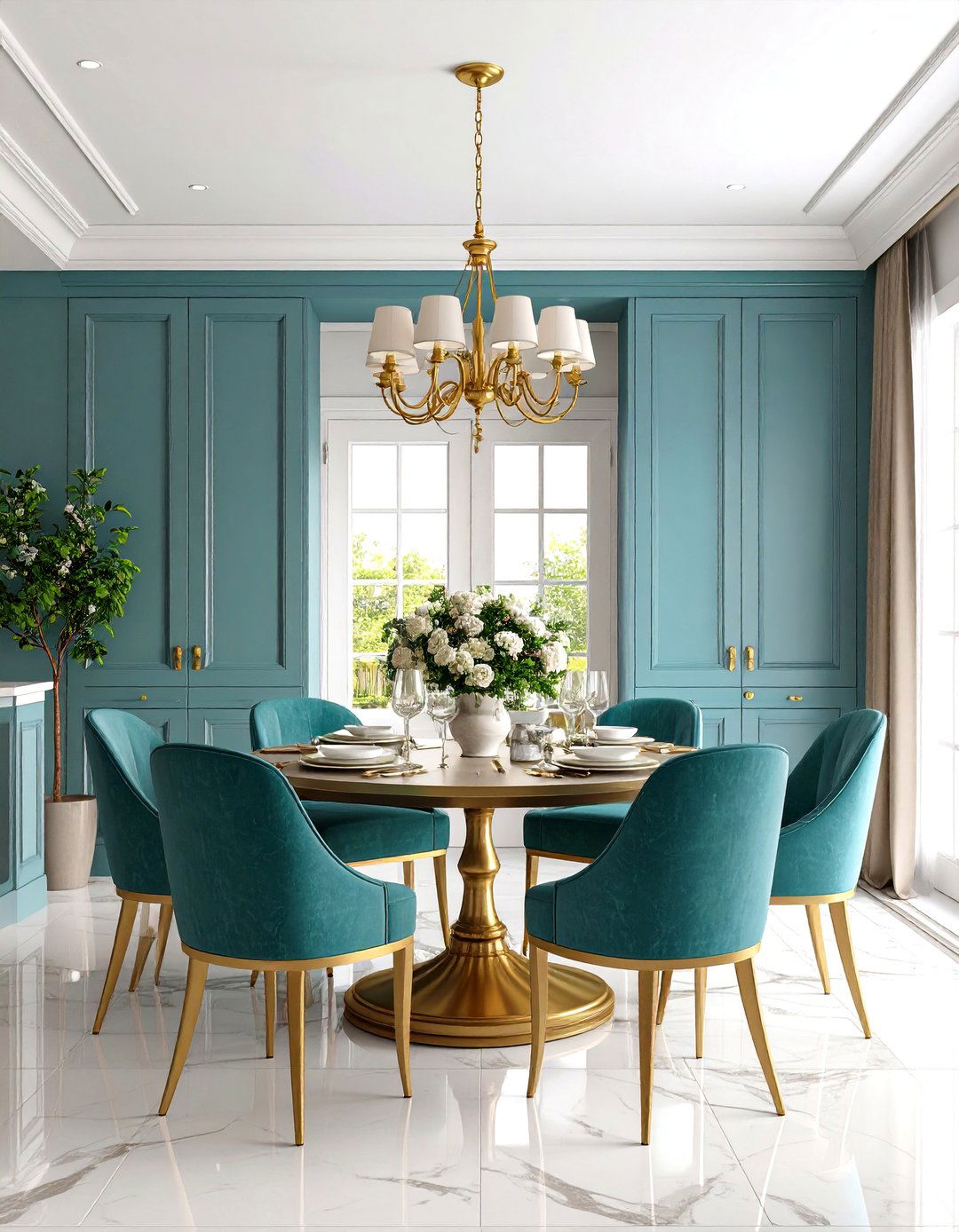 Butler Pantry Service Door - 24 Hidden Door Ideas