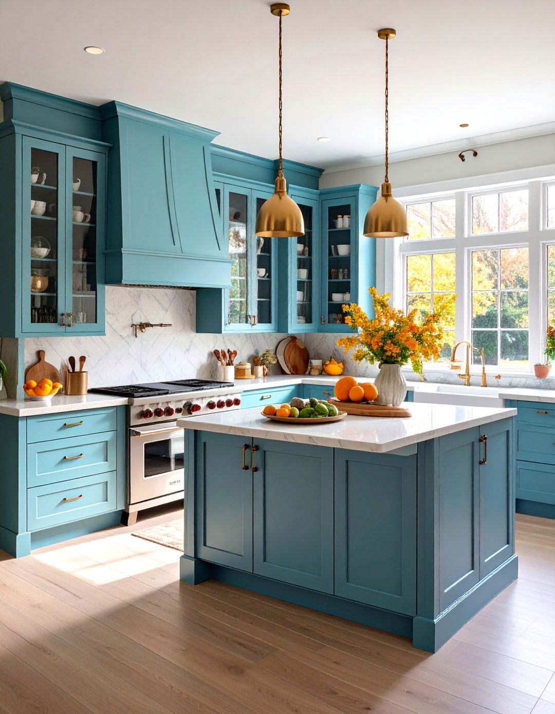 Butlers Pantry Extension Kitchen - 24 White Farmhouse Kitchen Ideas
