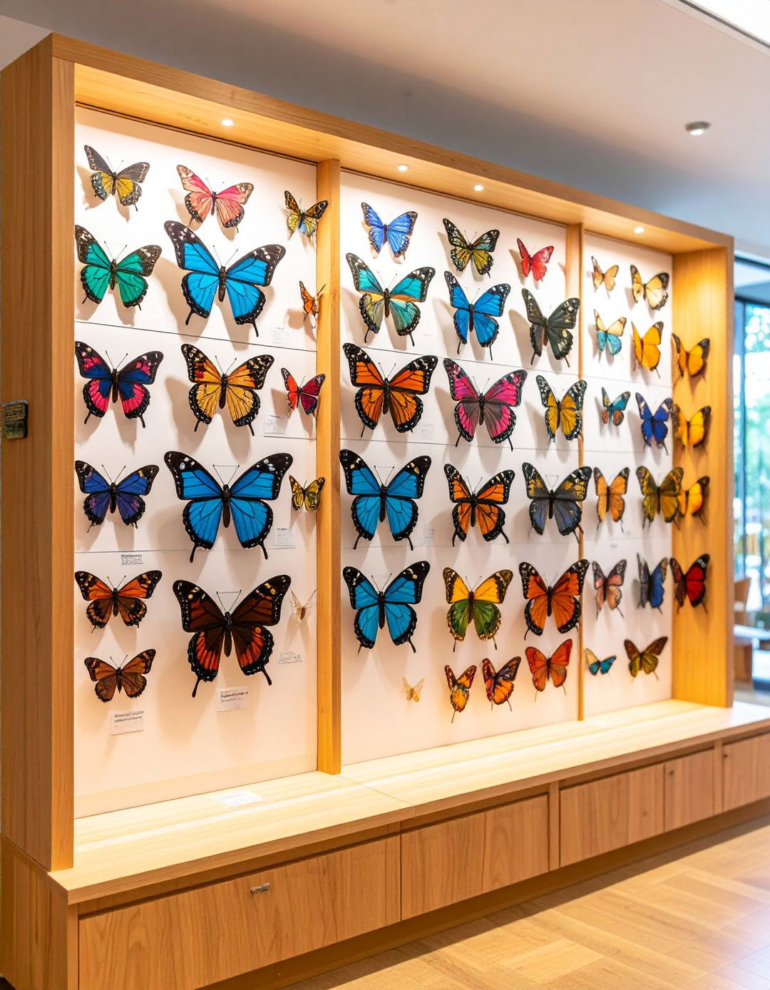Butterfly Educational Display Theme - 24 Butterfly-themed Room Ideas