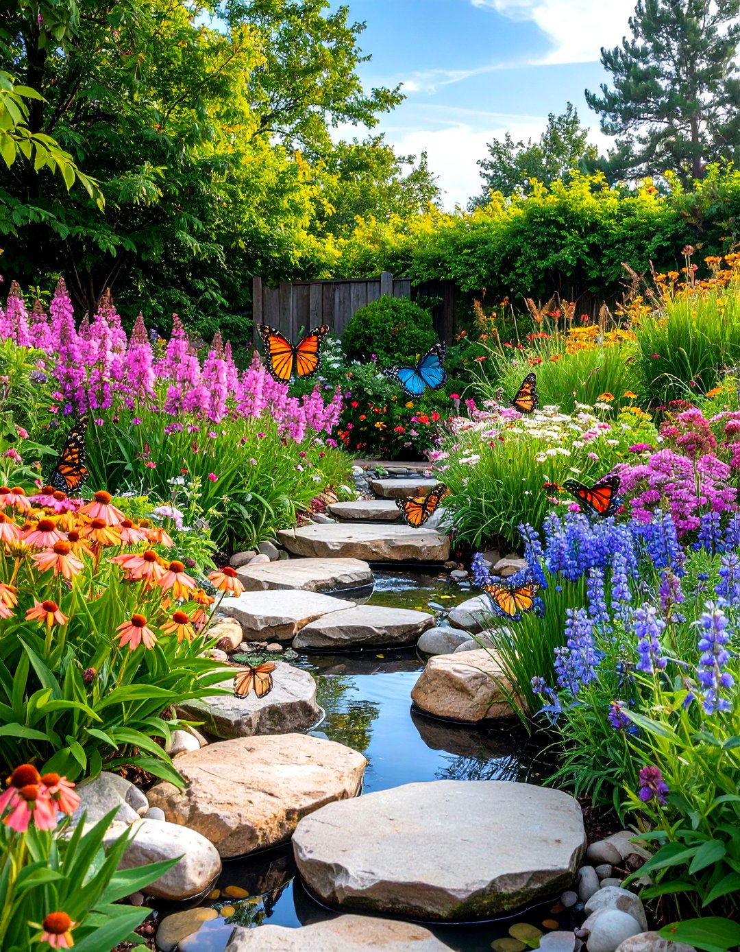Butterfly Garden Paradise - 24 Secret Garden Ideas