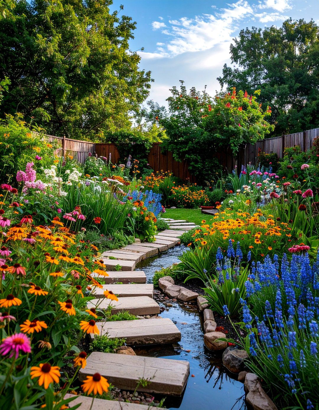 Butterfly Garden Pollinator Haven - 24 Backyard Ideas on a Budget