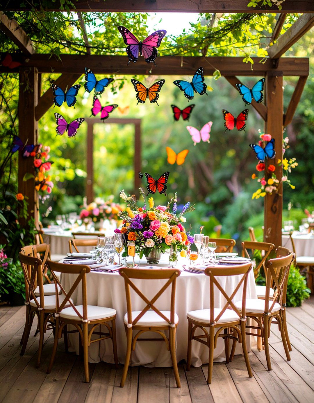 Butterfly Garden Spring Wedding - 24 Spring Wedding Ideas