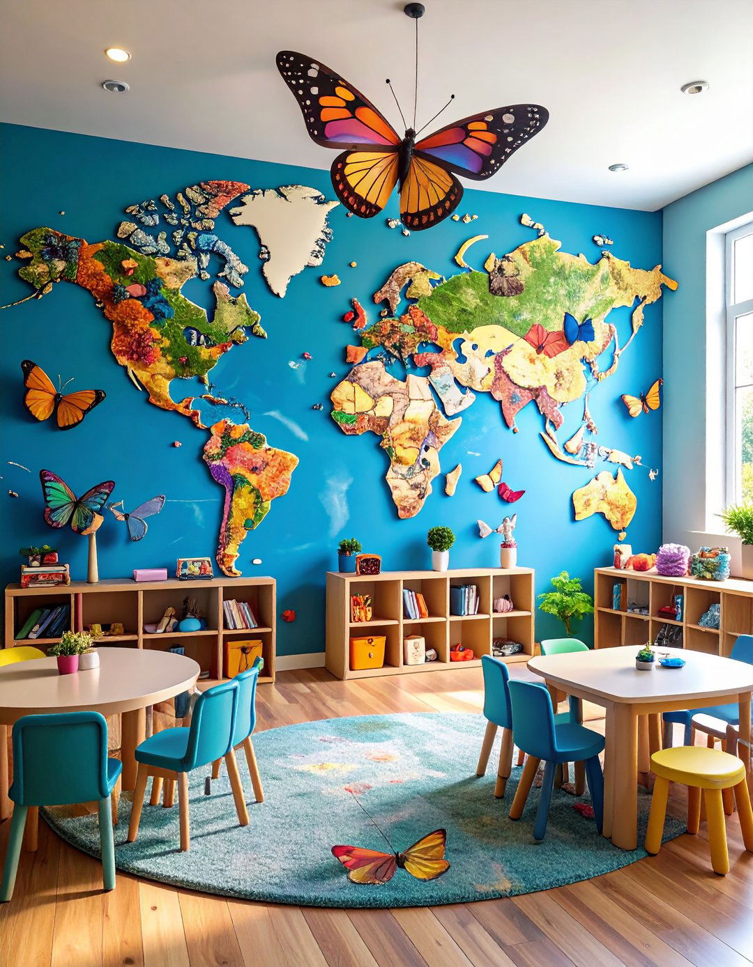 Butterfly Kids Playroom Adventure - 24 Butterfly-themed Room Ideas