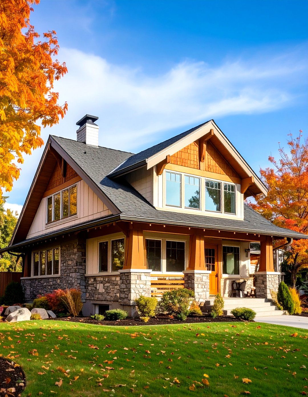 Butterfly Roof Architecture - 24 Mid-Century Modern Exterior Home Ideas