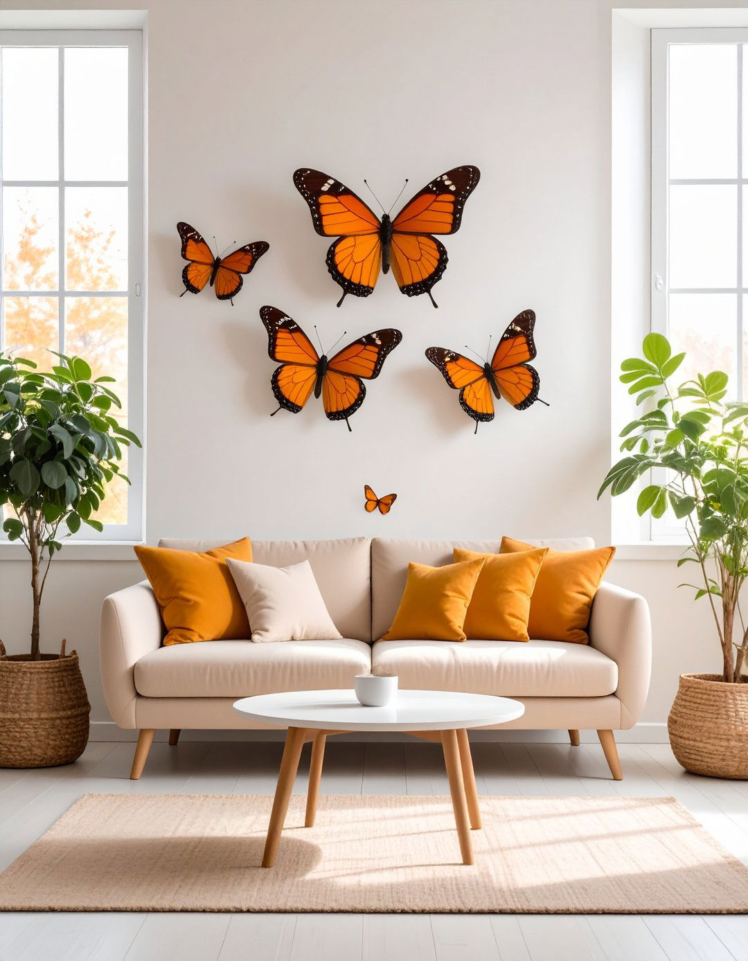 Butterfly Seasonal Room Transitions - 24 Butterfly-themed Room Ideas