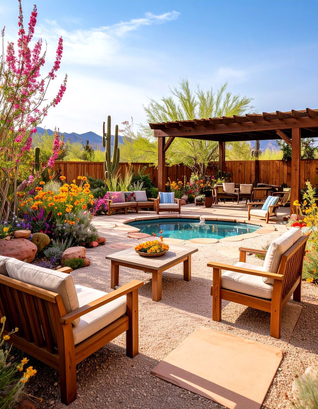 Butterfly and Hummingbird Garden - 24 Arizona Backyard Ideas