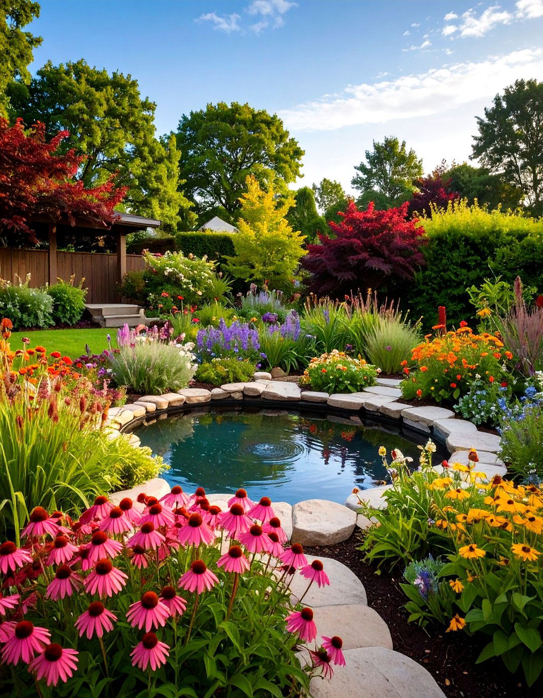 Butterfly and Pollinator Garden Habitat - 24 Front Yard Texas Flower Bed Ideas