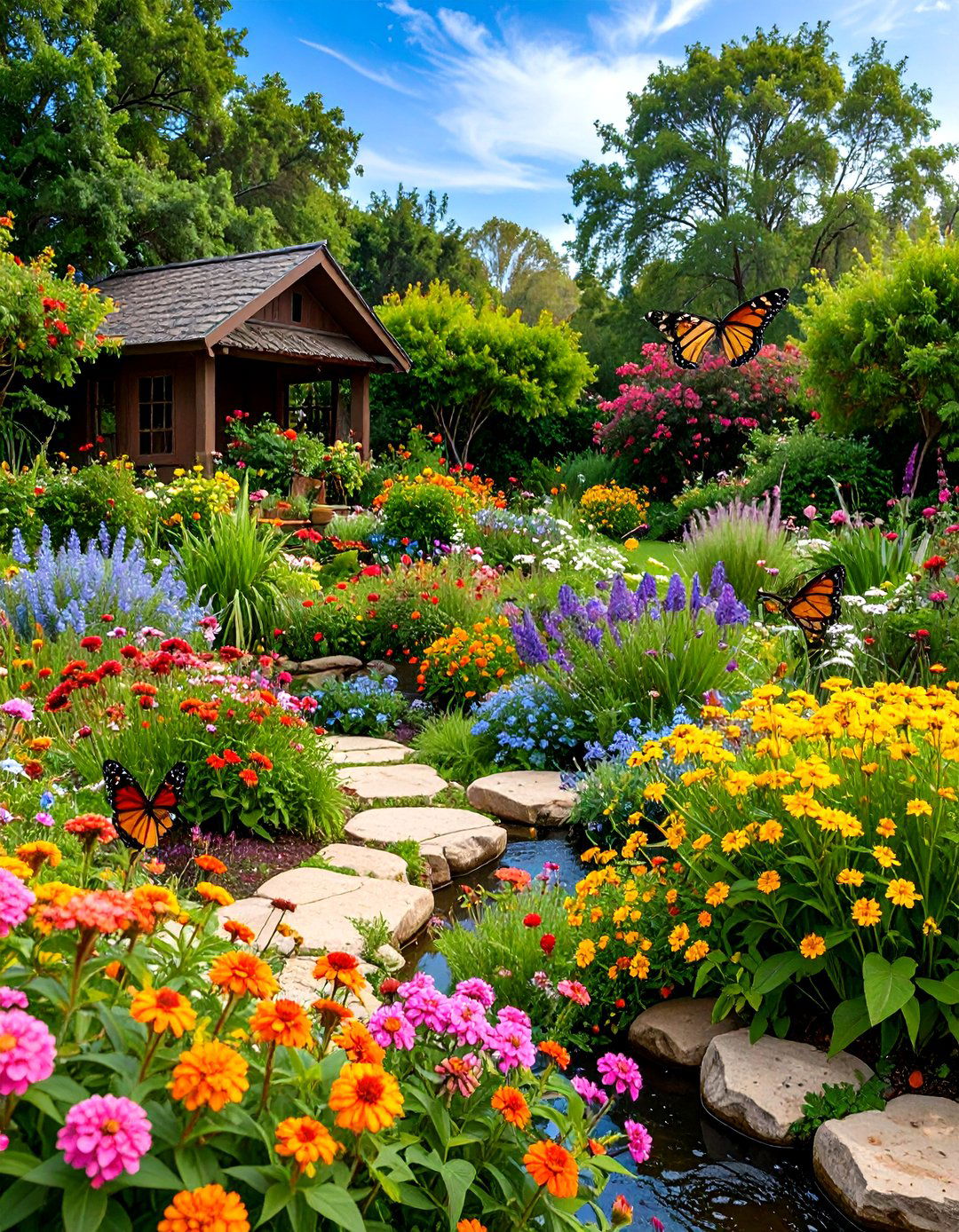 Butterfly and Pollinator Paradise - 24 South Florida Landscaping Ideas