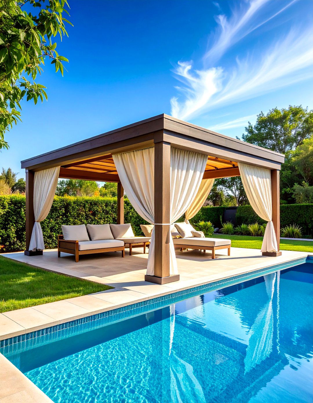 Cabana Structures for Resort Style Luxury - 24 Shade Ideas