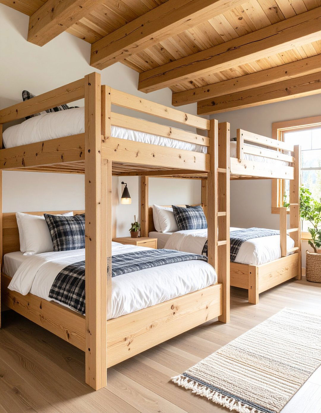 Cabin Style Rustic Retreats - 24 bunk room ideas