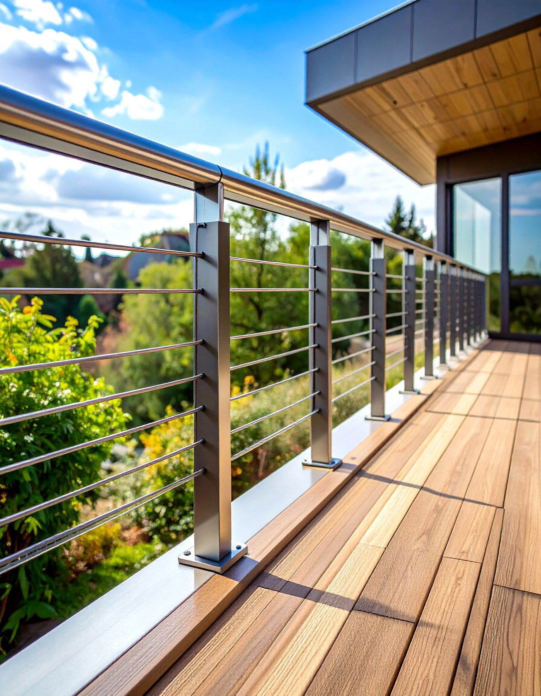 Cable Railing Systems - 24 Deck Railing Ideas